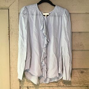 *HP* Moulinette Soeurs Anthro Sheer Button Blouse
